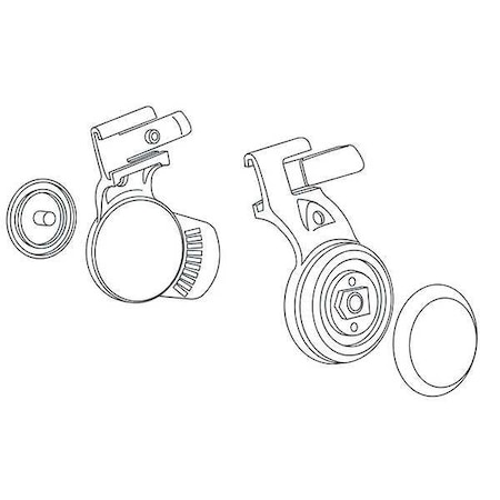 3M Speedglas Pivot Mechanism for Headband, PK5 06-0400-52-B