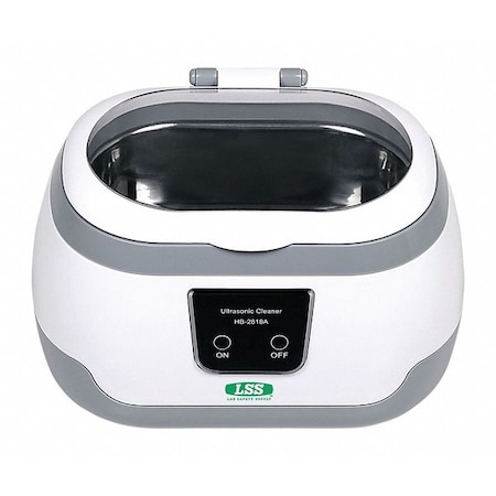 Zoro Select Ultrasonic Cleaner, 610mL 32V114