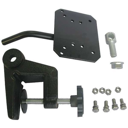 Zoro Select Clamp Assembly, Cast Iron 32V146