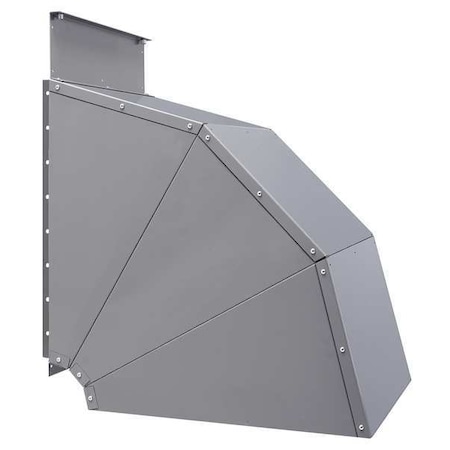 Dayton Downturn Nozzle, 90 Degree 32V276