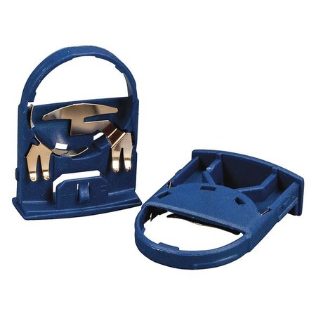 3M Speedglas Battery Holder, Nylon, Blue, PK10 06-0400-55-B