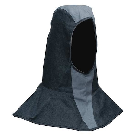 3M Speedglas Full Hood, Gry/Blk, FR Cotton/Polyaramide 06-0700-83