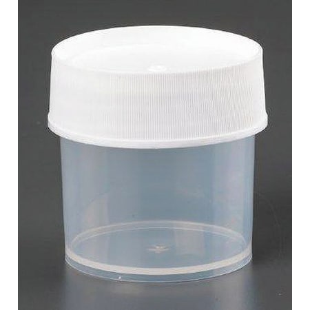 Zoro Select Jars w/Cap, 125mL, PP, PK12 32V496