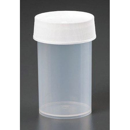 Zoro Select Jars w/Cap, 250mL, PP, PK12 32V497
