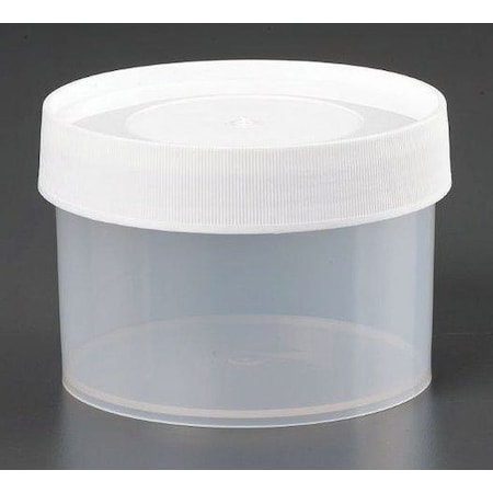 Zoro Select Jars w/Cap, 500mL, PP, PK6 32V498
