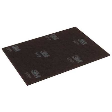 Stripping Pad,32 In x 14 In,Maroon,PK10