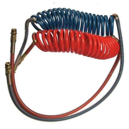 Tramec Air Brake, Coiled Assembly, 180In 33039