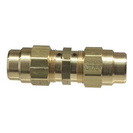 Tramec Hose Connector, 225psi, 3/4Pipe, Brass 770012