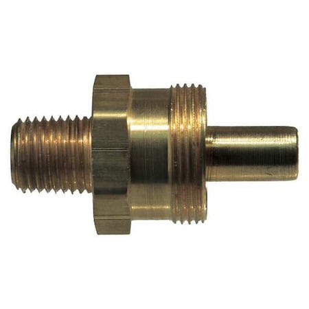 Tramec Air Brake Fitting, Compression, Brass 991212