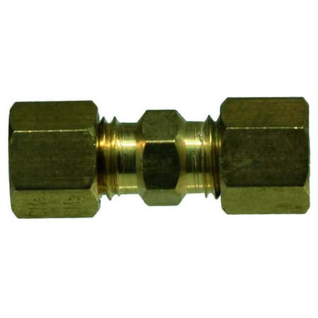 Tramec Strt, Brass, Comp. 5/32 in, MNPT 3/8 in 62-2.5TF