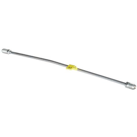 Weatherhead Brake Line, Inverted, 8In S308