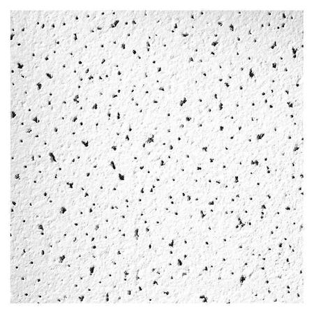Armstrong 12 Lx12 W Ceiling Tile Fine Fissured Mineral Fiber