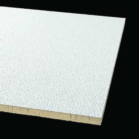 Armstrong 48 Lx24 W Ceiling Tile Clean Room Mineral Fiber 8pk
