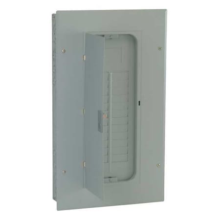 Ge Load Center, TLM241, THQL, 24 Spaces, 125A, 120/240V AC, Convertible Main Lug, 1 Phase TLM2412CCU
