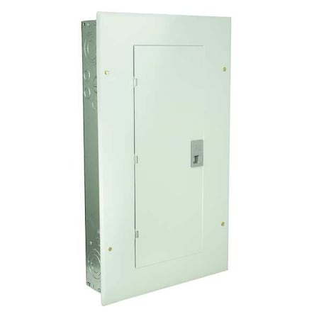 Ge Load Center, TM184, THQL, 18 Spaces, 100A, 120/208V, Main Circuit Breaker, 3 Phase TM18410C