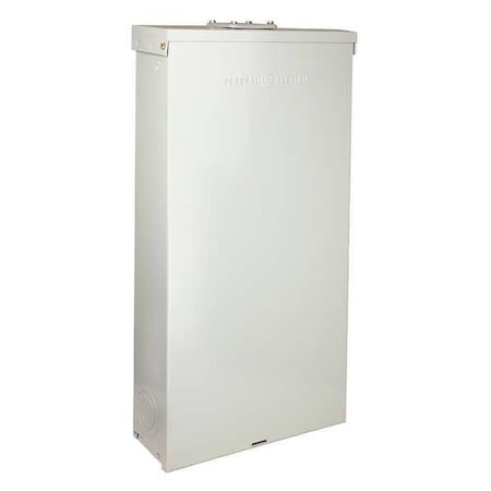 Ge Load Center, TM304, THQL, 30 Spaces, 200A, 120/208V, Main Circuit Breaker, 3 Phase TM30420R