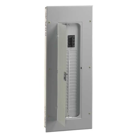 Ge Load Center, TM402, THQL, 40 Spaces, 200A, 120/240V AC, Main Circuit Breaker, 1 Phase TM4020CCU