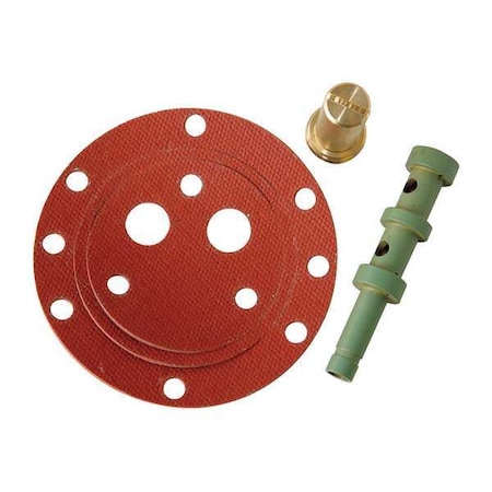 Speakman Piston and Cap Replacement Kit, Unfinished, Brass RPG05-0528