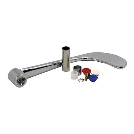 Speakman Handle, Polished Chrome, Brass RPG04-0317-PC