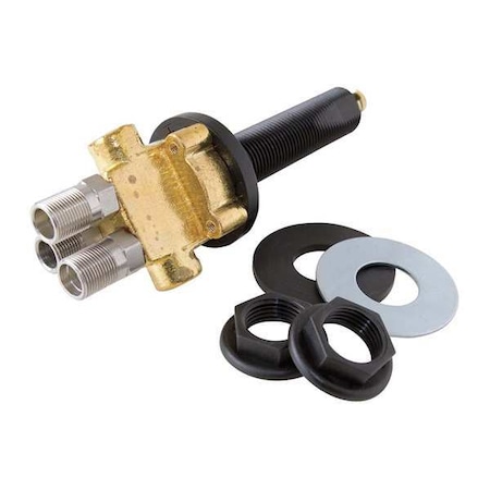 Speakman Above Counter Mixer, Brass RPG20-1844