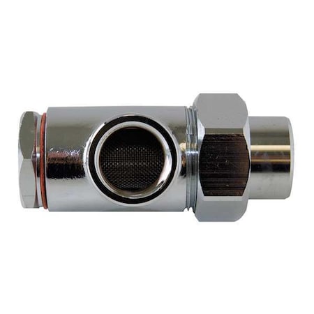 Speakman Strainer Assembly RPG, Polished Chrome, Brass RPG21-0082-PC-P