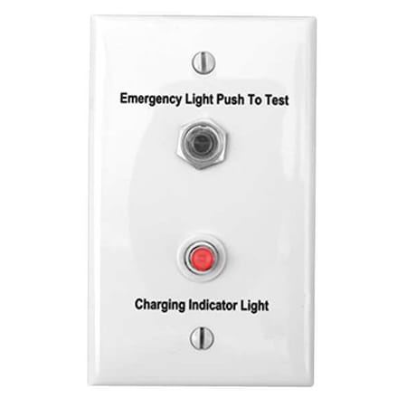 Dual-Lite Remote Test Switch, with Indicator Light SPRTS