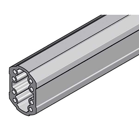 Rittal Support Arm Tubing, NOVAL Accessory, Aluminum 6206050