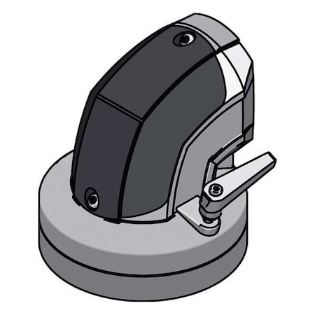 Rittal Enclosure Coupling, NOVAL Accessory, Aluminum 6206380