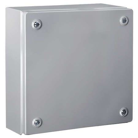 Rittal Junction Box Enclosure, 5.00 in D, Screw On 1529010