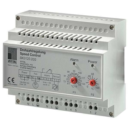 Rittal Speed Control, Speed Control Accessory, Plastic 3120200