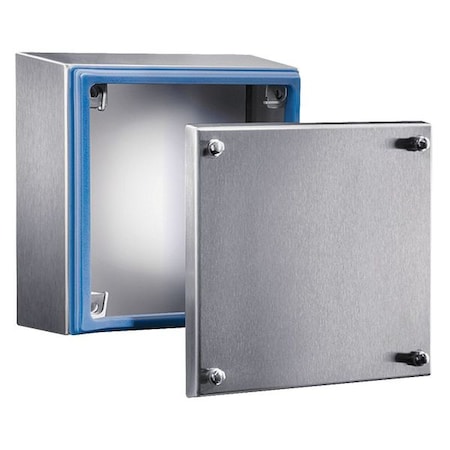 Rittal Captive Screws Electrical Enclosures, 8 in H, 5 in D, 12 in W, 1, 12, 13, 3, 3X, 4, 4X 1674600