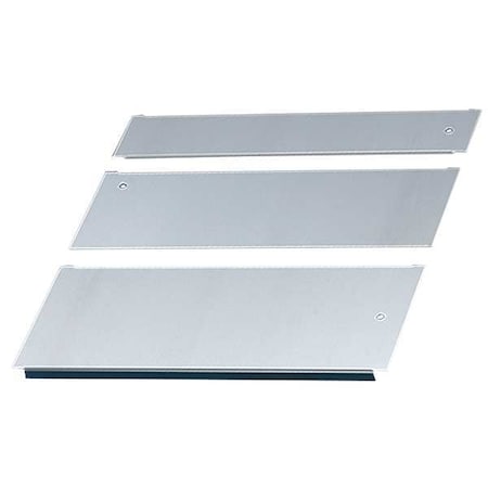 Rittal Gland Plate, Plate Accessory, Steel 5001224