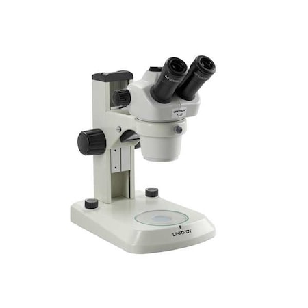 Unitron Trinocular Microscope, 0.7X to 3X, 17in.H 13238