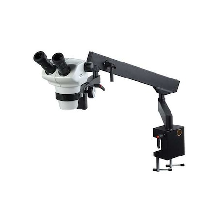 Unitron Binocular Microscope, 0.8X to 5X, 16in.H 13107