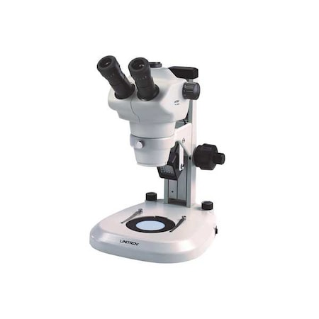 Unitron Trinocular Microscope, 0.8X to 5X, 10in.W 13139