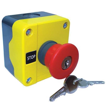 Dayton Control Station, 4, 4X, Key Release 32W276