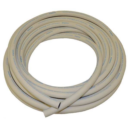 Continental 3/4" ID x 50 ft EPDM Bulk Food Hose WT 32W261