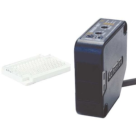 Autonics Retroreflective Photoelectric Sensor, Bare Wire, Rectangular, Selectable Light On/Dark On, NPN and PNP BEN3M-PDT