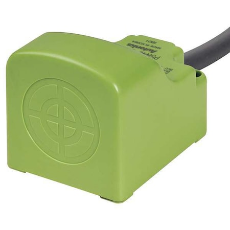 Autonics Inductive, Rectangular Proximity Sensor, Plastic, 2 m, Bare Wire, 3 Wires, Unshielded PSN40-20DN