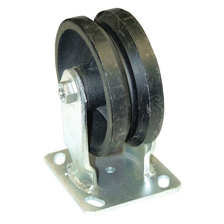 Vestil Steel Gantry Crane - V-Groove Wheels AHS-6/8-V