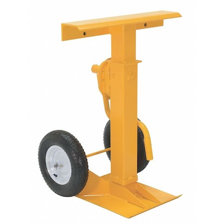 Vestil Trailer Stabilizing Jack- Hand Crank CJ-BEAM-PN