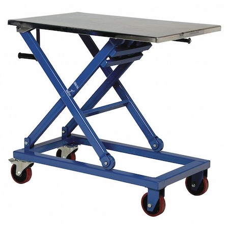 Vestil Mechanical Scissor Cart, Steel CART-660-M