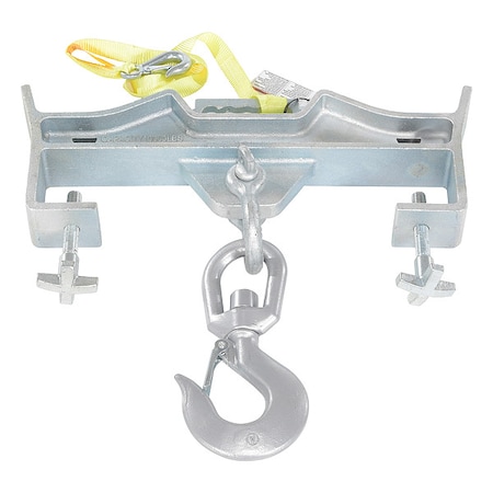 Vestil Hoisting Hook - Double Swivel D-FORK-10-SL