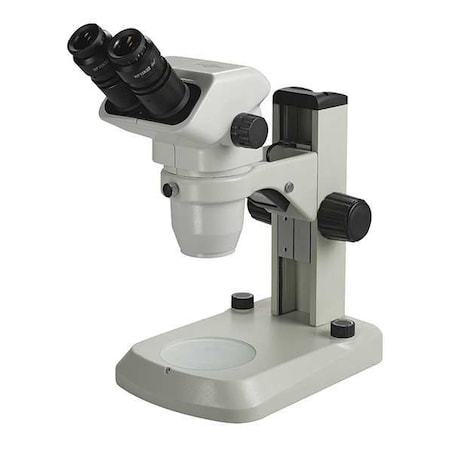Accu-Scope Microscope, 9-13/32in.H, LED, 15lb. 3075-LED-E