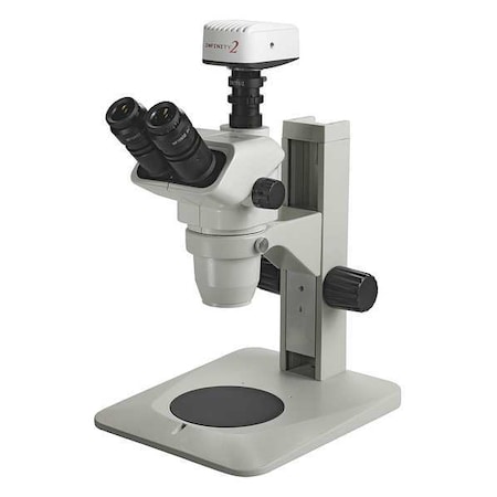 Accu-Scope Microscope, 9-13/32in.H, NoLighting, 15lb. 3076-PFS