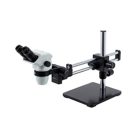 Accu-Scope Microscope, 14-1/2in.Hx10in.Wx, NoLighting 3075-BBS