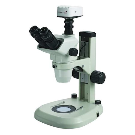 スーパースコープ Accu-Scope Microscope, 9-13/32in.Hx12-1/2in.L, 17lb. 3076