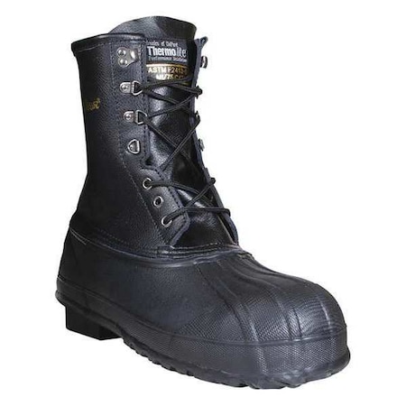 Refrigiwear Boot Double Insulated, Black, Size 8, PR 105SRBLK080