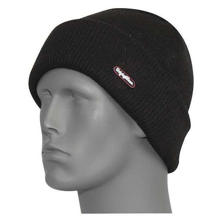 Refrigiwear Cap Fat Black 0063RBLKOSA