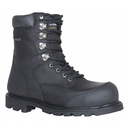Refrigiwear Boot Titanium Black Size 13, PR 127CRBLK130